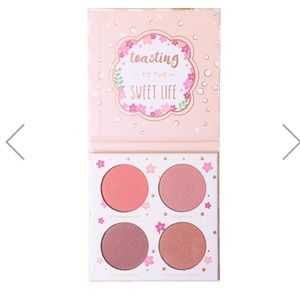 Beauty Bakerie Cotton Candy Champagne Blush Palette
